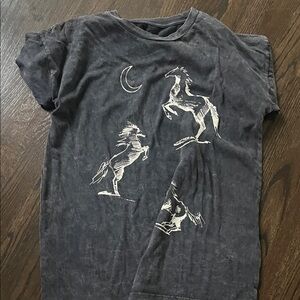 Altered state horse top. Supervisor. Size xs oversized!